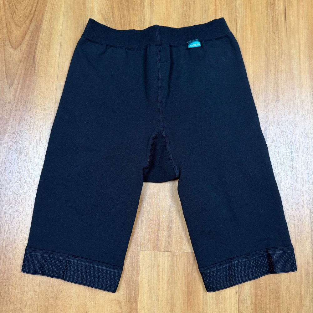 Juzo 3500FT10 Black Compression Shorts 15-20 mmHg Size I XS Medical Grade